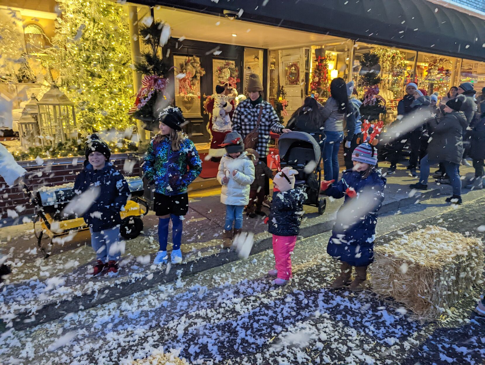 Let it snow?